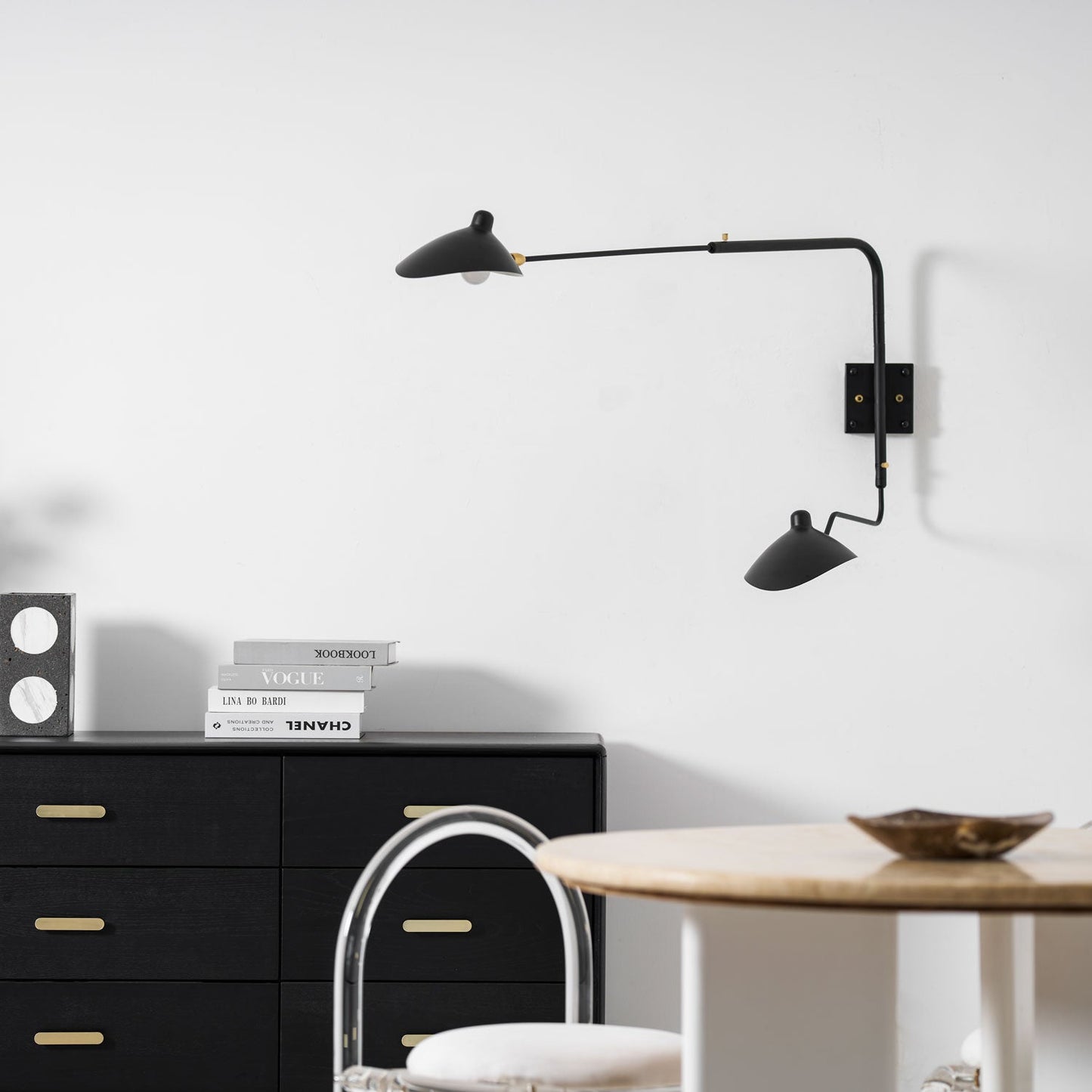Serge Mouille Wall Sconce