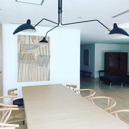 Serena Three Arm Ceiling Light