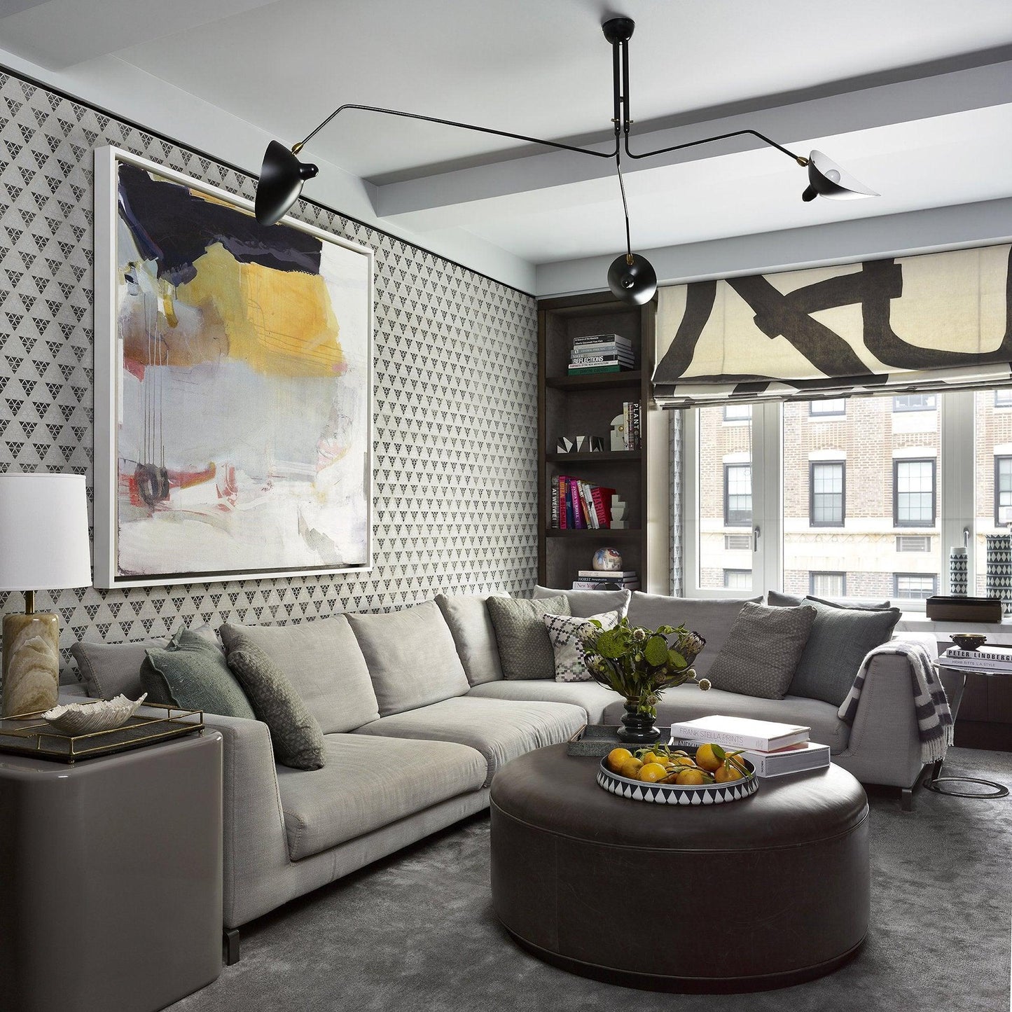 Serena Three Arm Ceiling Light