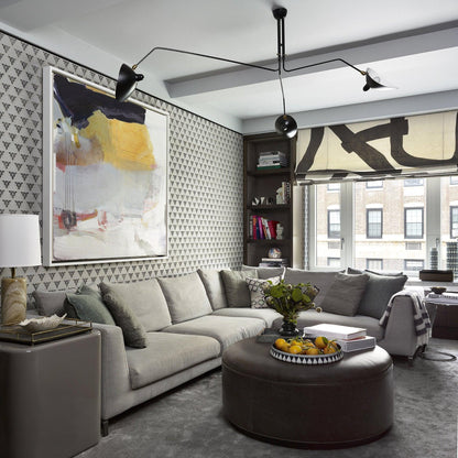 Serena Three Arm Ceiling Light