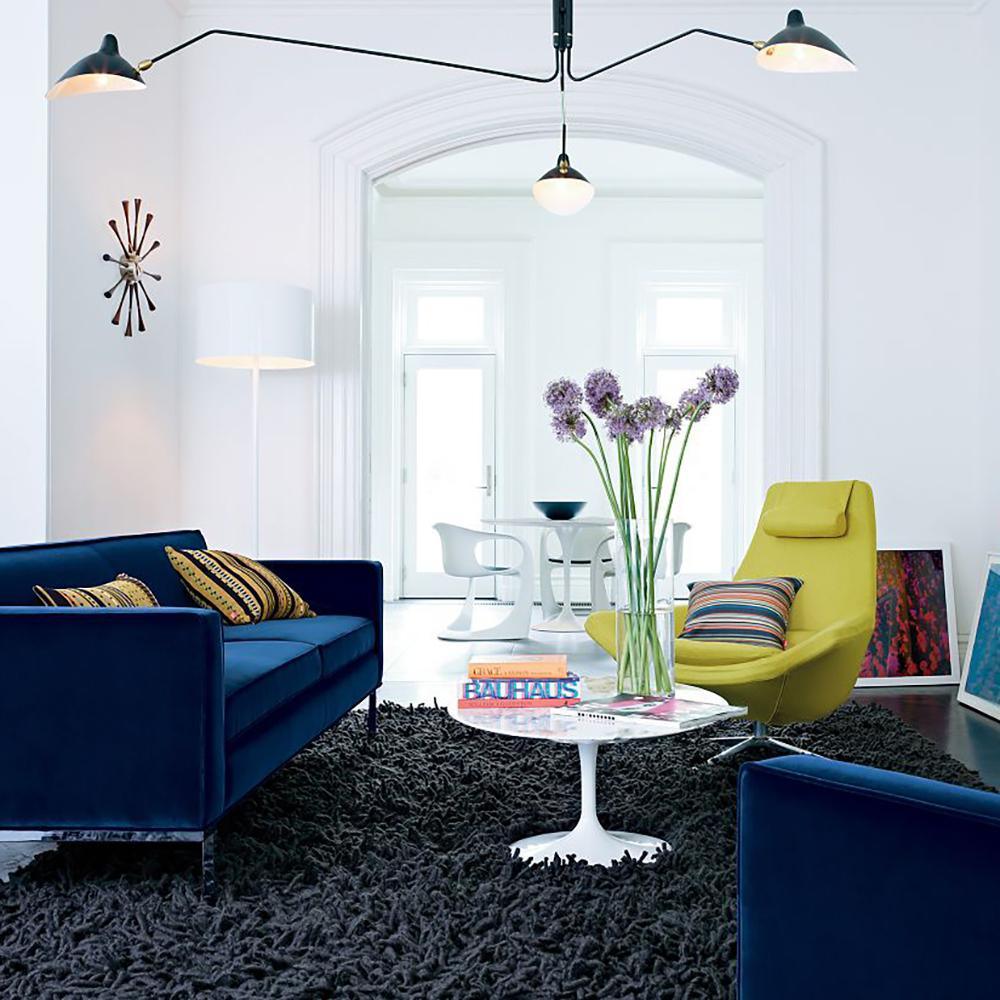 Serena Three Arm Ceiling Light