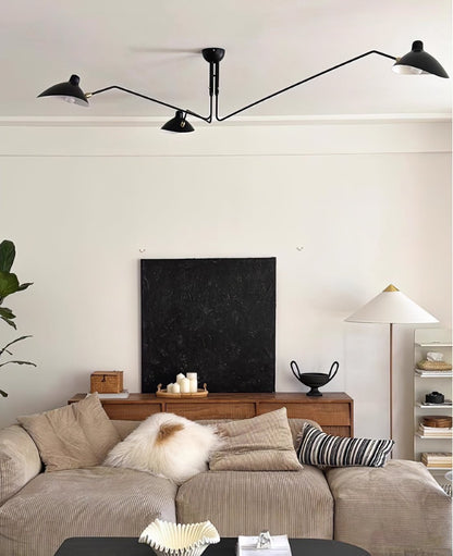 Serena Three Arm Ceiling Light