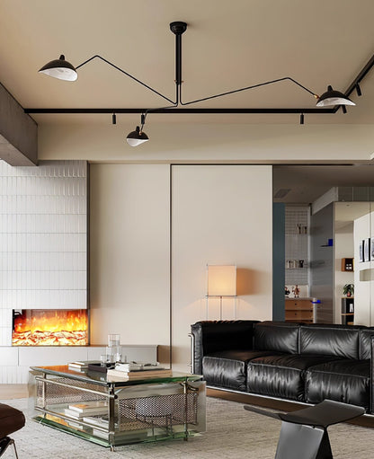 Serena Three Arm Ceiling Light
