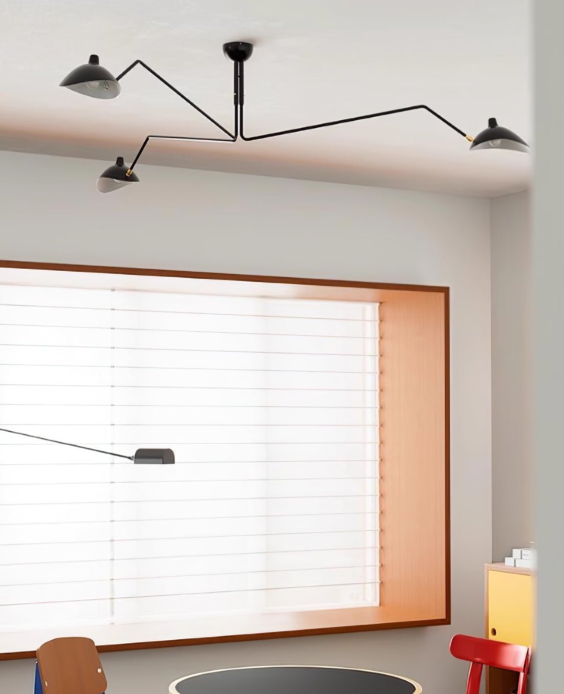 Serena Three Arm Ceiling Light
