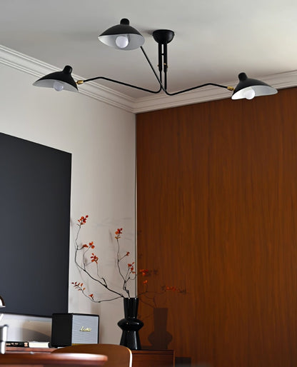 Serena Three Arm Ceiling Light