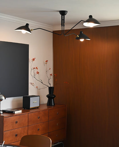 Serena Three Arm Ceiling Light