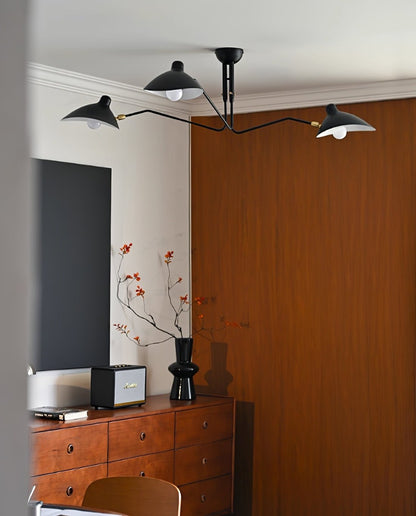 Serena Three Arm Ceiling Light