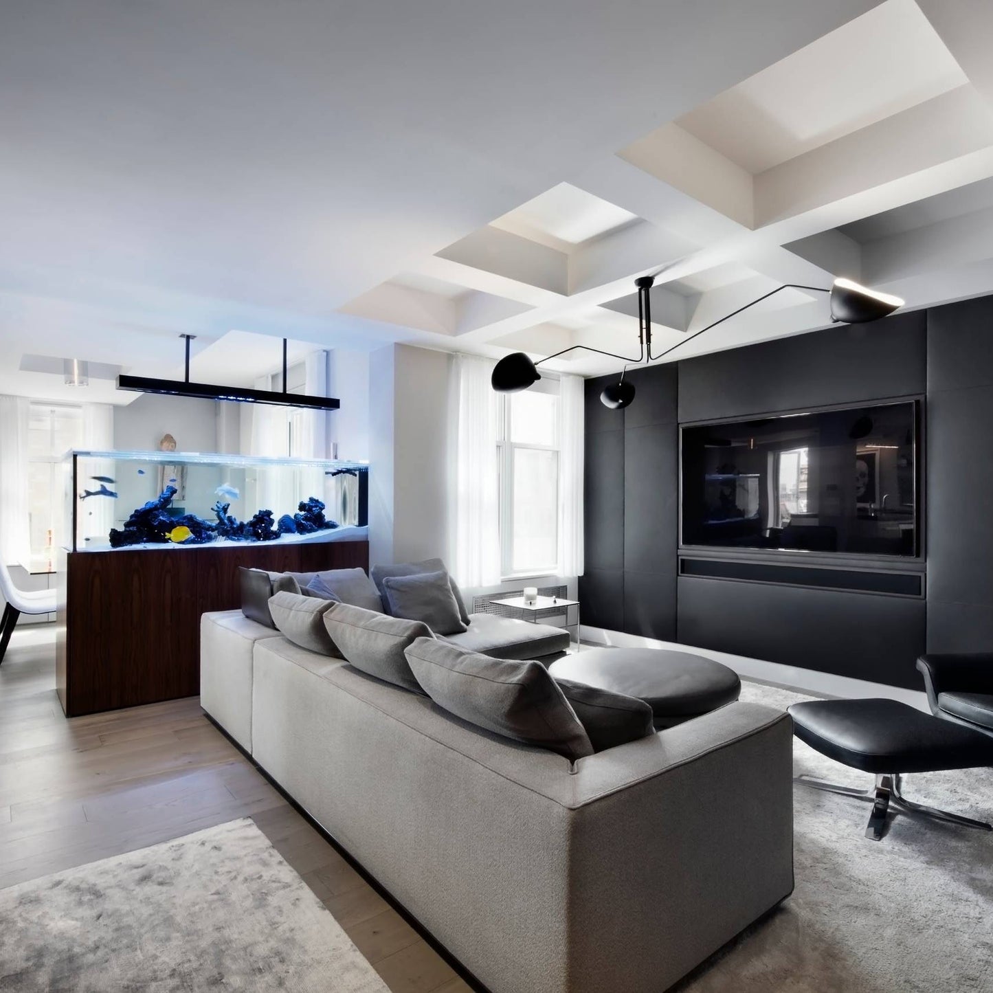Serena Three Arm Ceiling Light