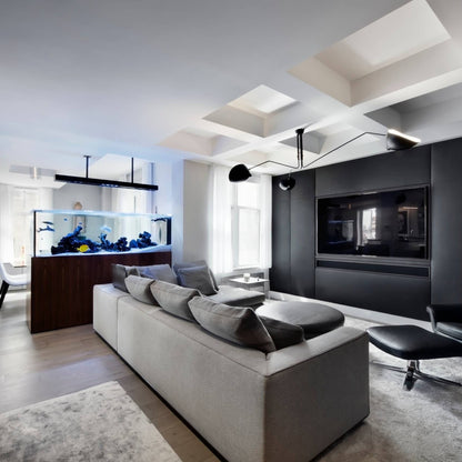 Serena Three Arm Ceiling Light