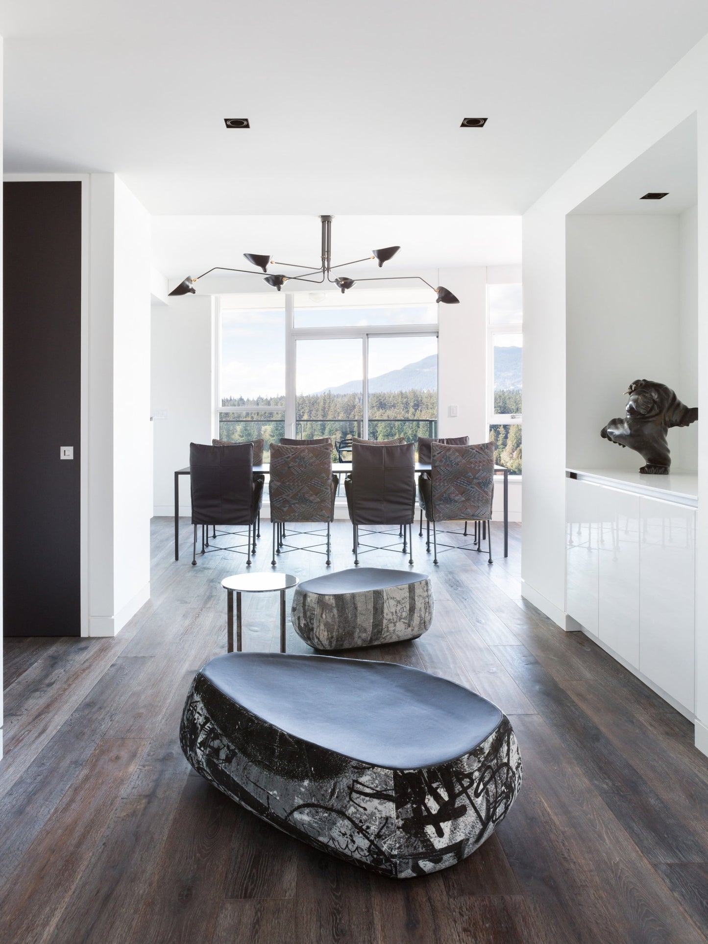Serena Three Arm Ceiling Light