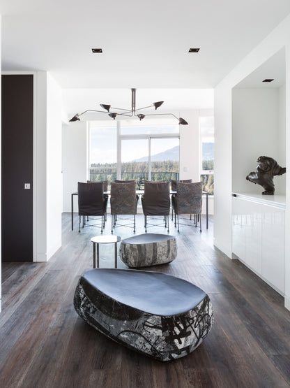 Serena Three Arm Ceiling Light