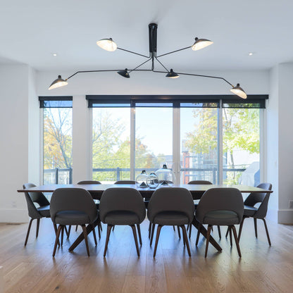 Serena Three Arm Ceiling Light
