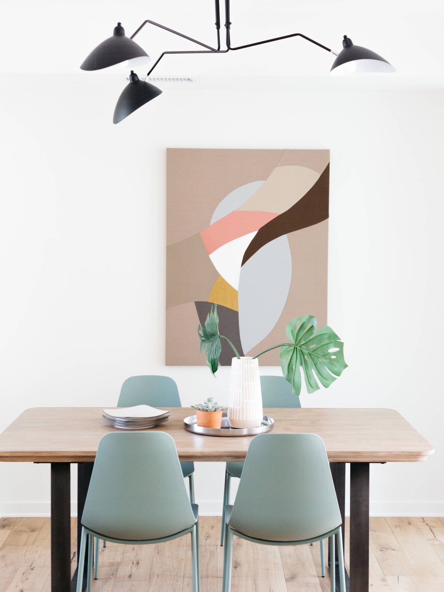 Serena Three Arm Ceiling Light