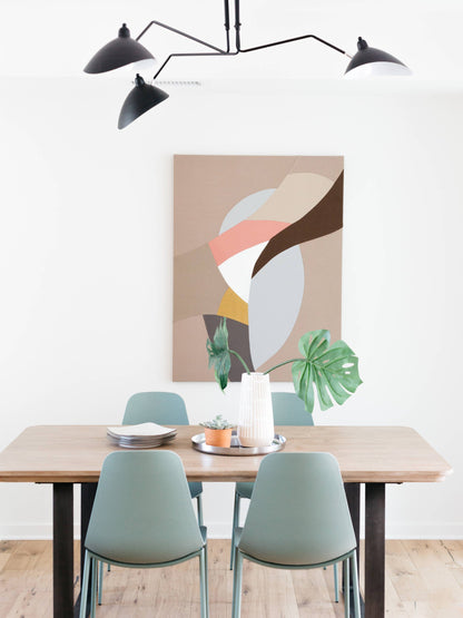 Serena Three Arm Ceiling Light