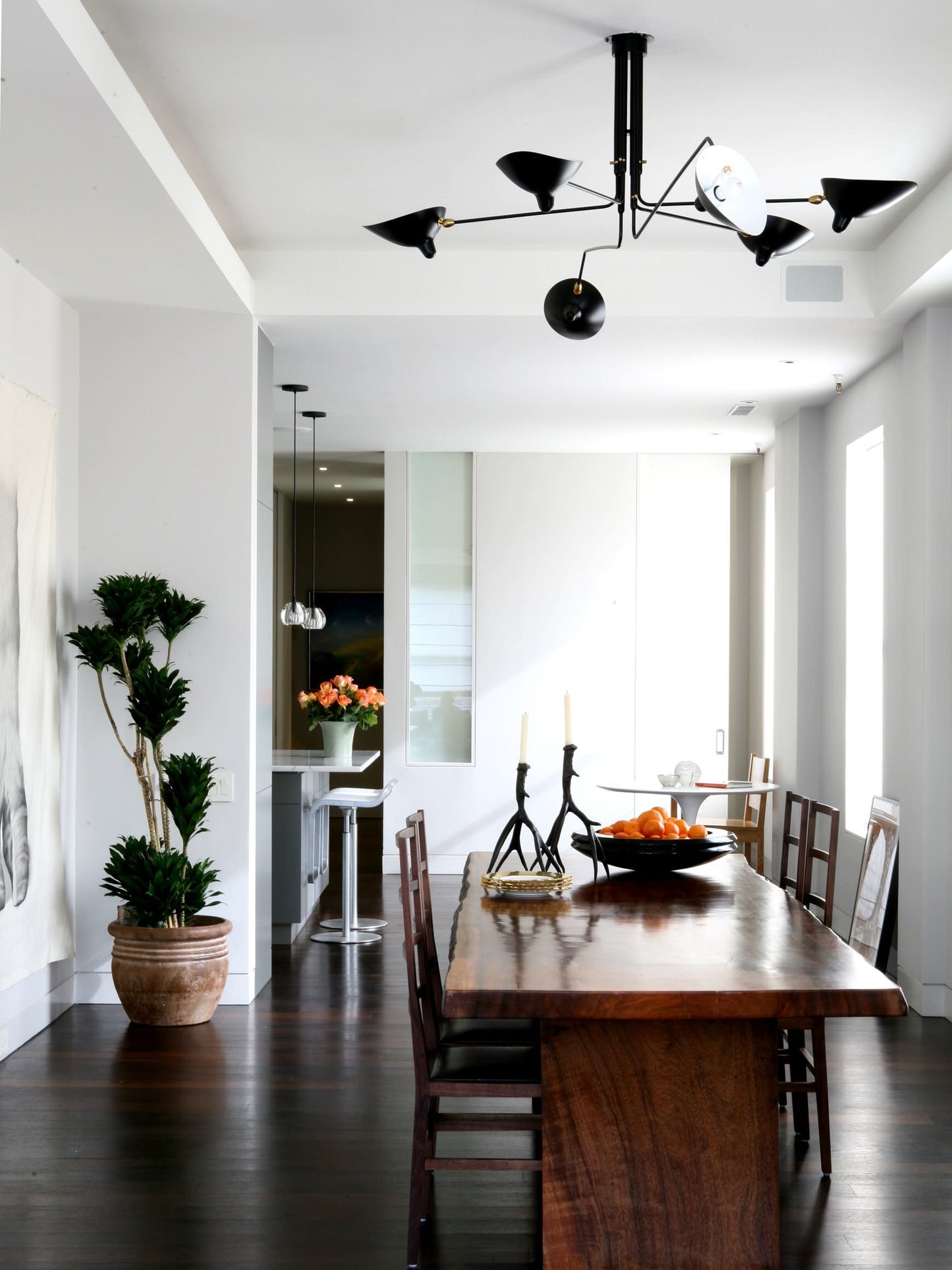 Serena Three Arm Ceiling Light