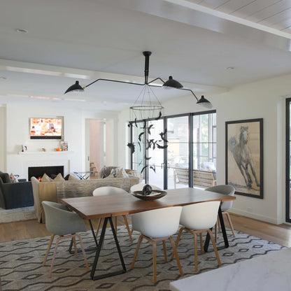 Serena Three Arm Ceiling Light