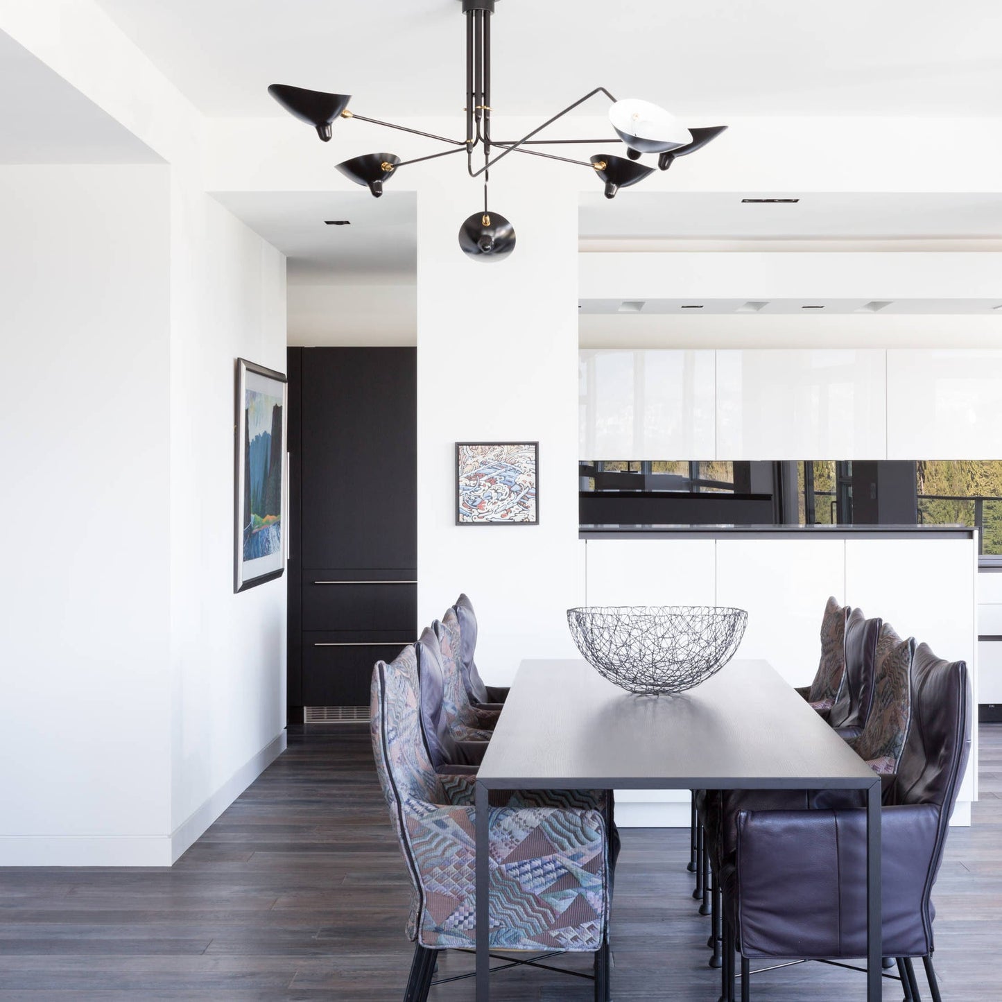 Serena Three Arm Ceiling Light