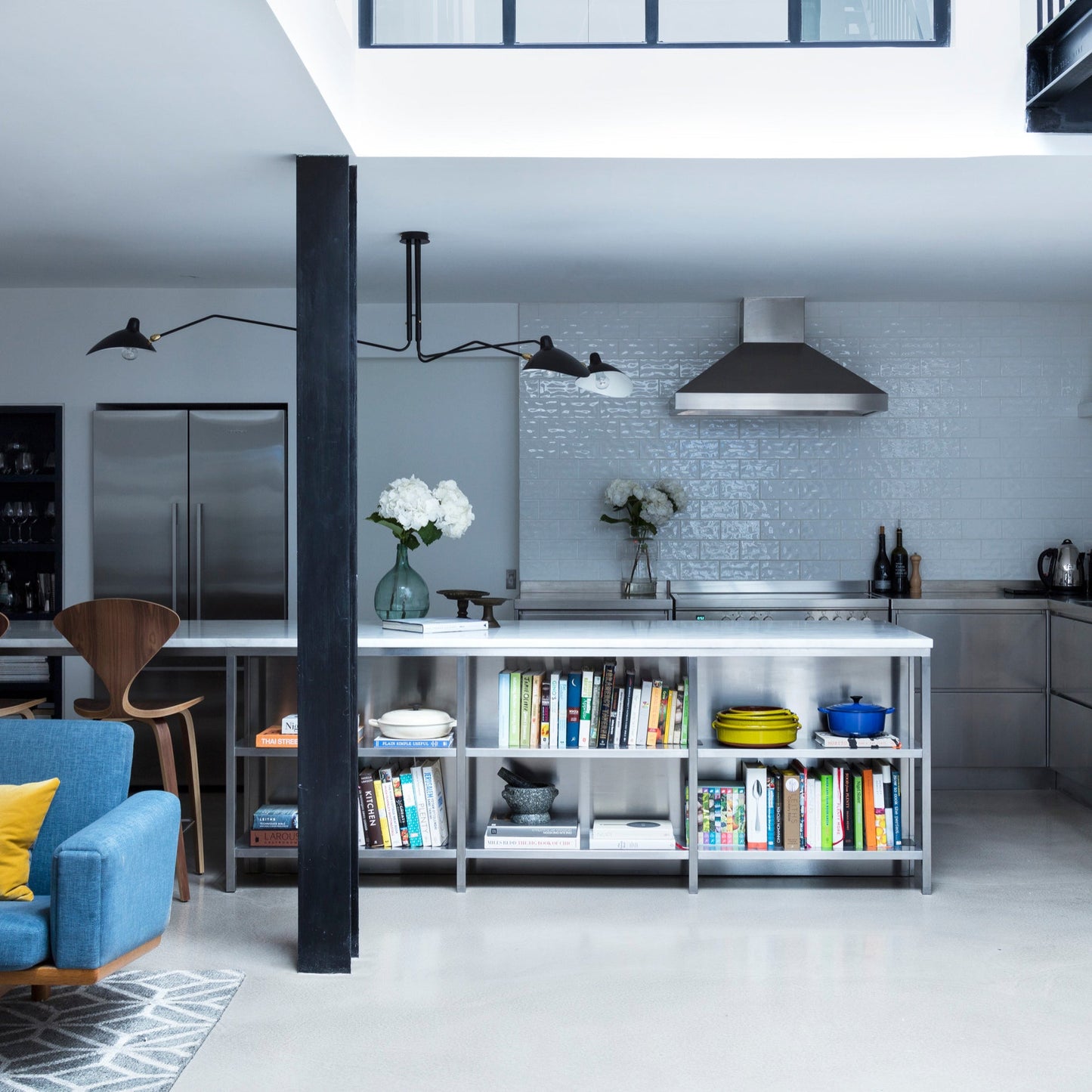 Serena Three Arm Ceiling Light