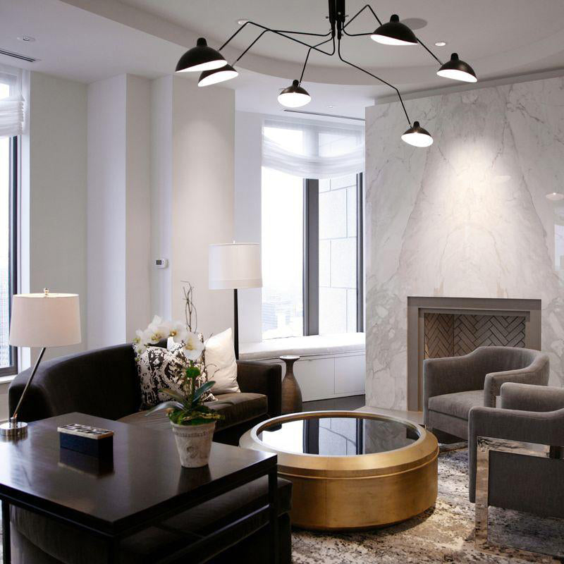 Serena Three Arm Ceiling Light