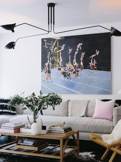 Serena Three Arm Ceiling Light