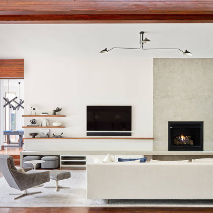 Serena Three Arm Ceiling Light