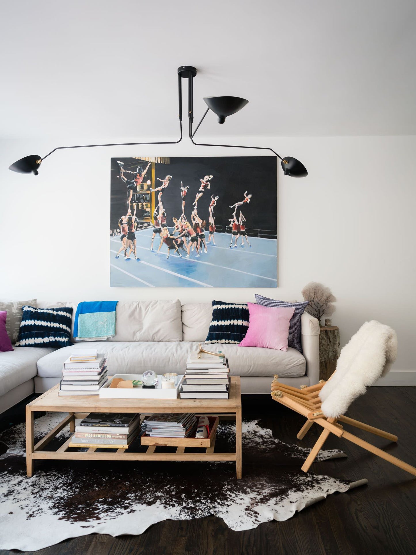 Serena Three Arm Ceiling Light