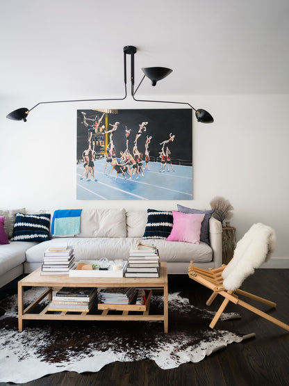 Serena Three Arm Ceiling Light