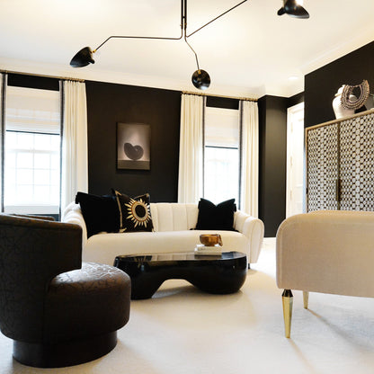 Serena Three Arm Ceiling Light