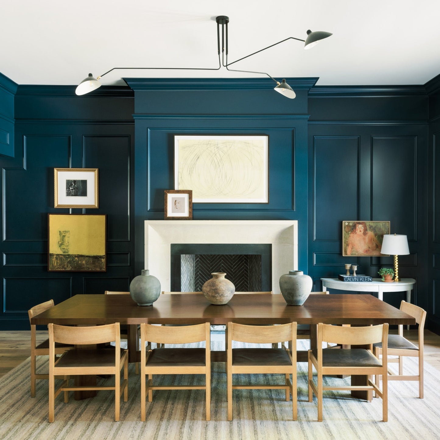 Serena Three Arm Ceiling Light