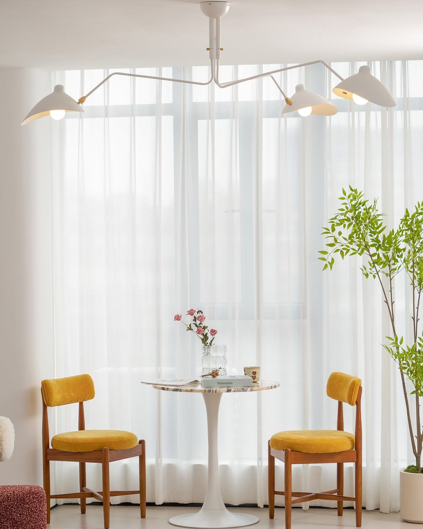 Serena Three Arm Ceiling Light