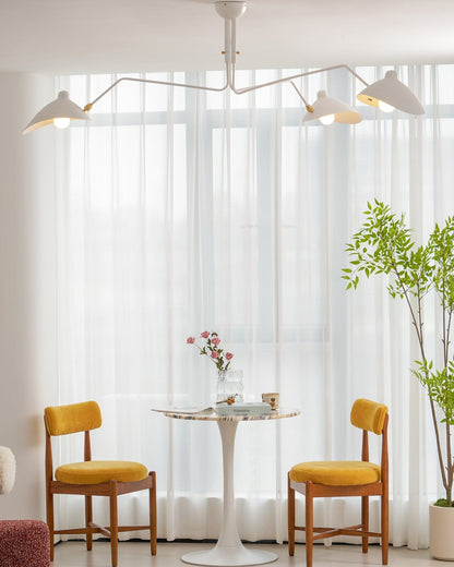 Serena Three Arm Ceiling Light