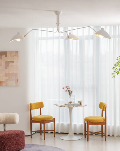 Serena Three Arm Ceiling Light