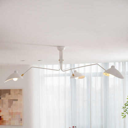 Serena Three Arm Ceiling Light
