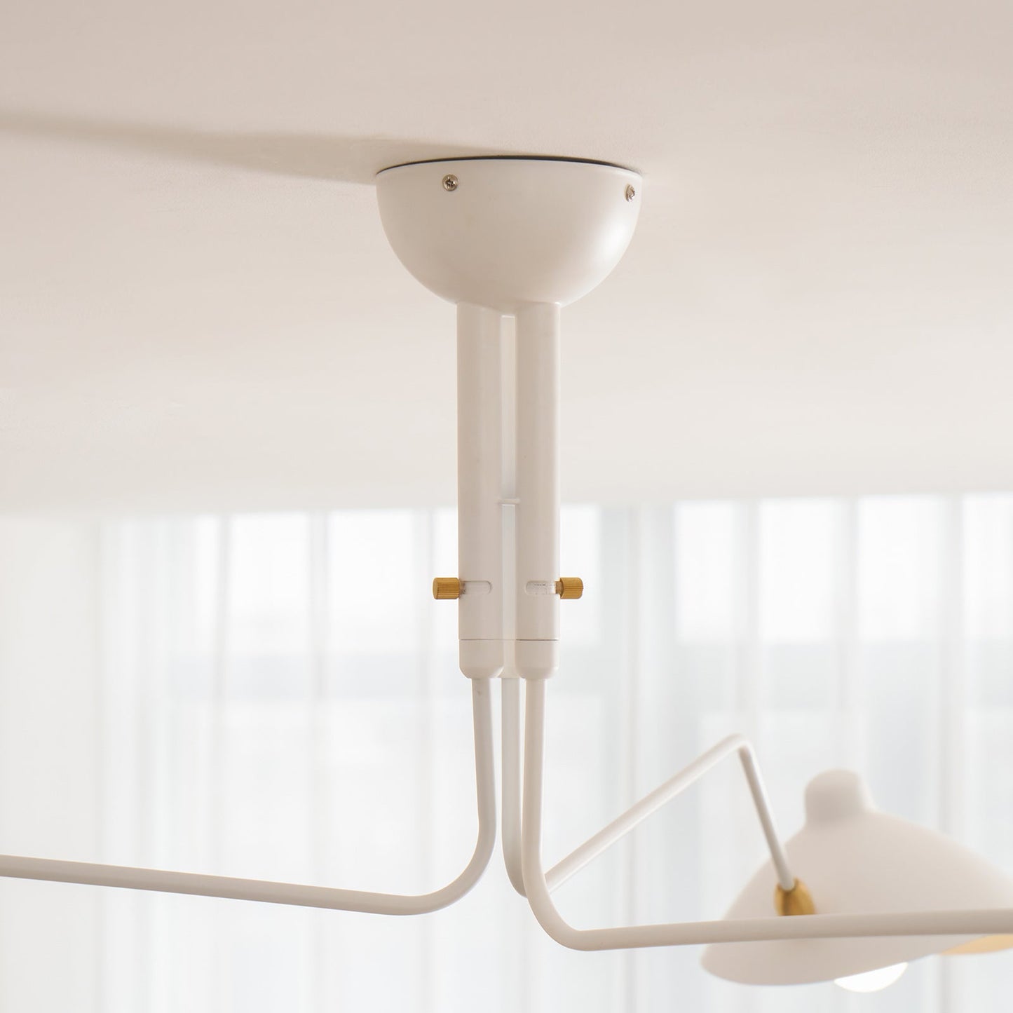 Serena Three Arm Ceiling Light