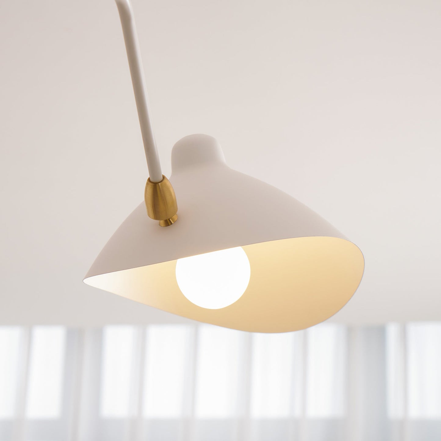 Serena Three Arm Ceiling Light