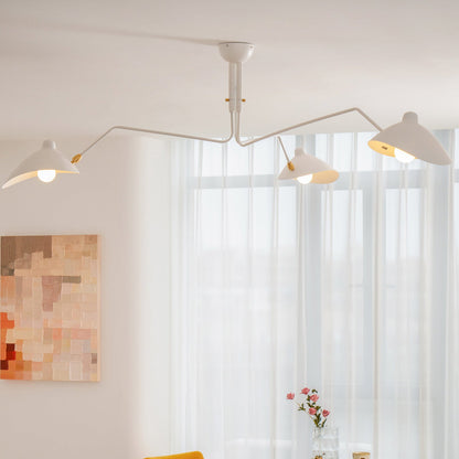 Serena Three Arm Ceiling Light