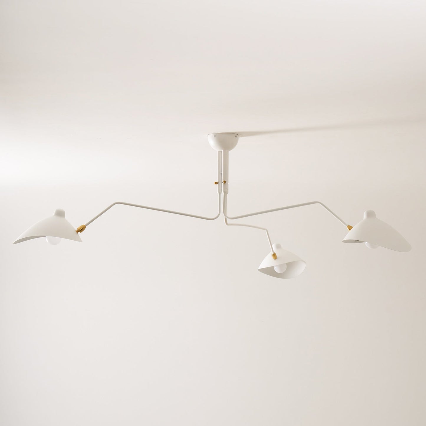 Serena Three Arm Ceiling Light