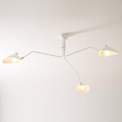 Serena Three Arm Ceiling Light