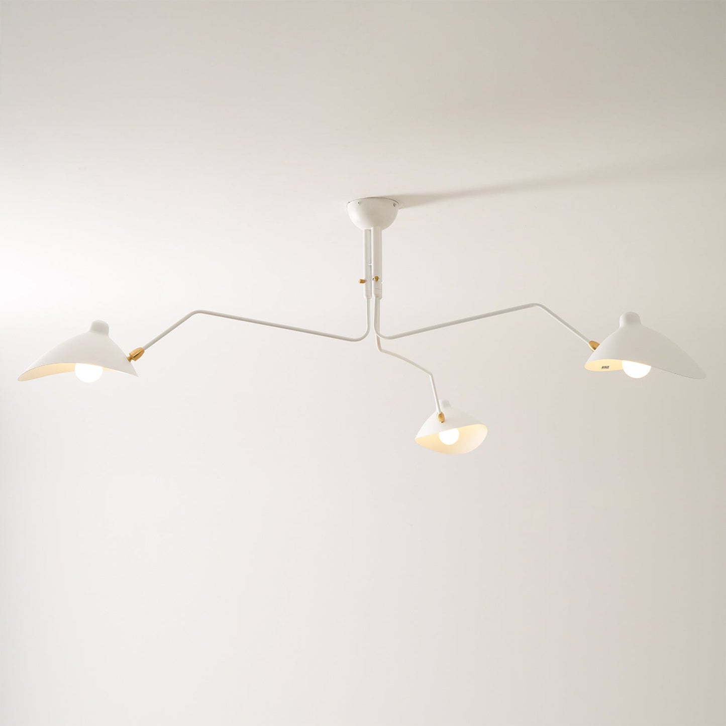 Serena Three Arm Ceiling Light