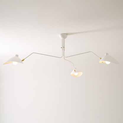 Serena Three Arm Ceiling Light