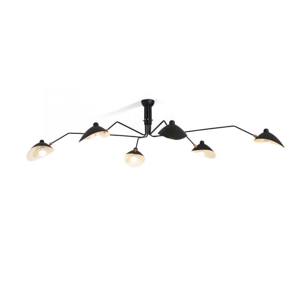 Serena Three Arm Ceiling Light