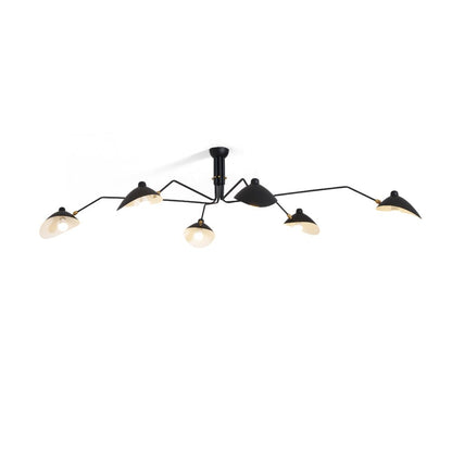 Serena Three Arm Ceiling Light