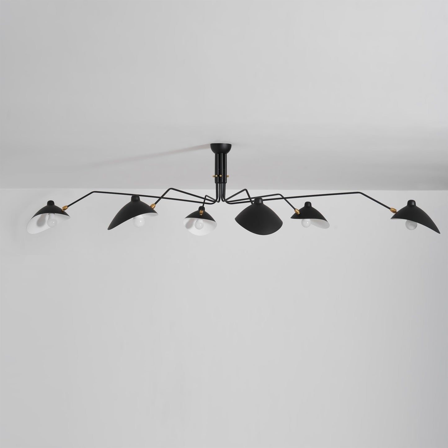 Serena Three Arm Ceiling Light