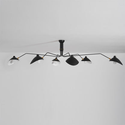 Serena Three Arm Ceiling Light