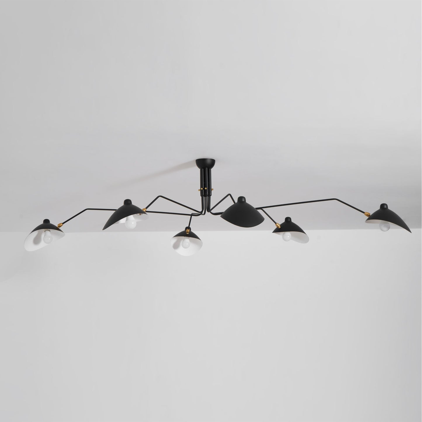 Serena Three Arm Ceiling Light