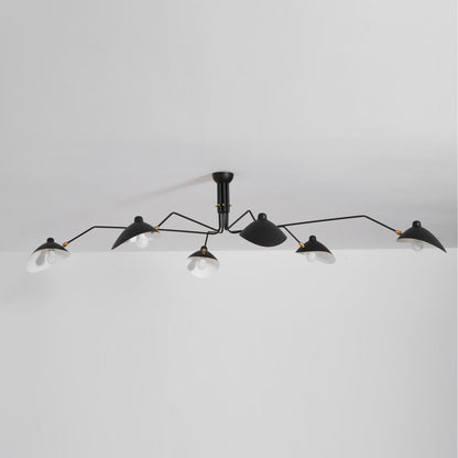 Serena Three Arm Ceiling Light