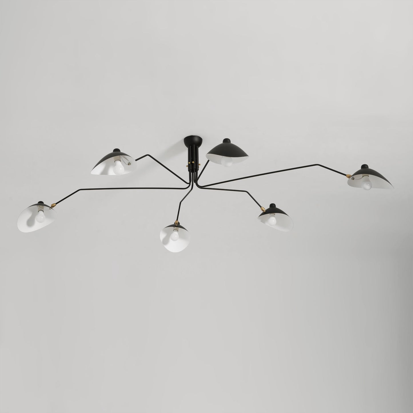 Serena Three Arm Ceiling Light