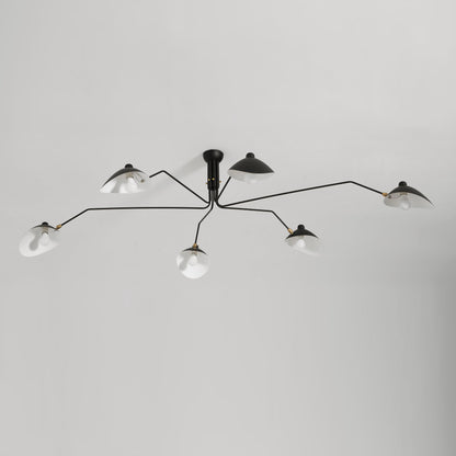 Serena Three Arm Ceiling Light