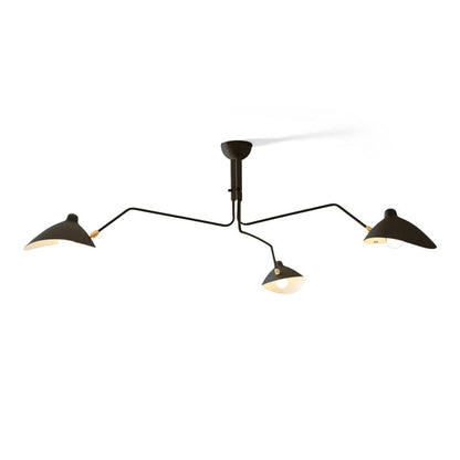 Serena Three Arm Ceiling Light