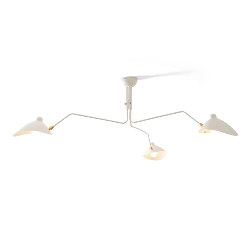Serena Three Arm Ceiling Light